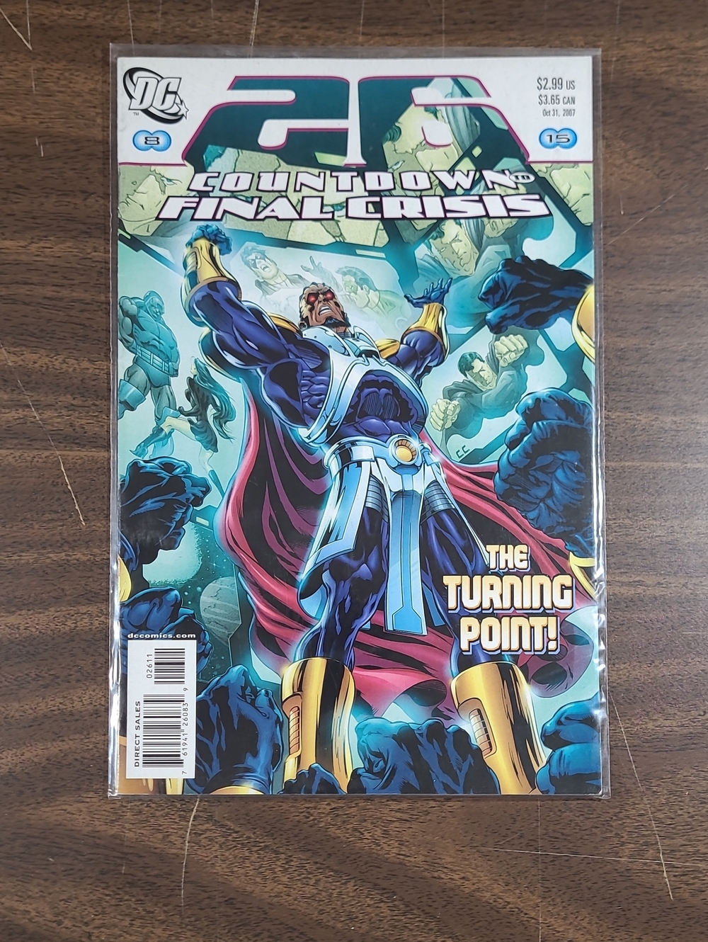 DC Countdown to Final Crisis #26 Comic Book - October 31, 2007 Bagged